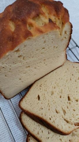 低糖質◇HBでモチモチ大豆粉100%のパン