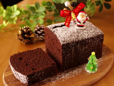 HMでクリスマスの超簡単☆チョコレートケーキ