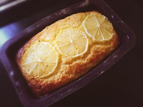 低糖質☆グルテンフリーのレモンケーキ