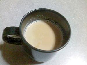 牛乳で作るハニーシナモンカフェオレ